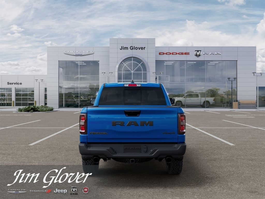 2026 RAM 1500 RAM 1500 REBEL CREW CAB 4X4 5'7' BOX