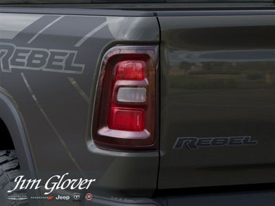 2026 RAM 1500 RAM 1500 REBEL CREW CAB 4X4 5'7' BOX