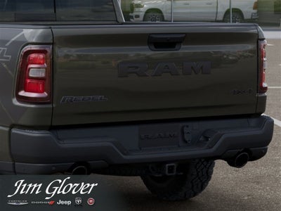 2026 RAM 1500 RAM 1500 REBEL CREW CAB 4X4 5'7' BOX