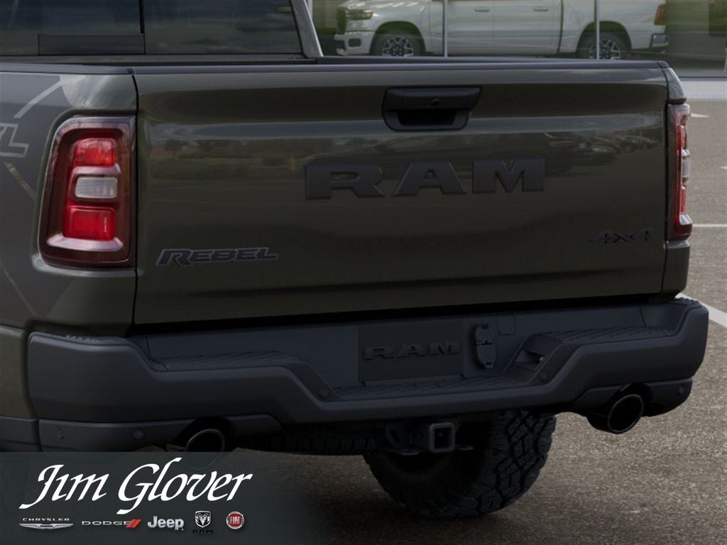 2026 RAM 1500 RAM 1500 REBEL CREW CAB 4X4 5'7' BOX
