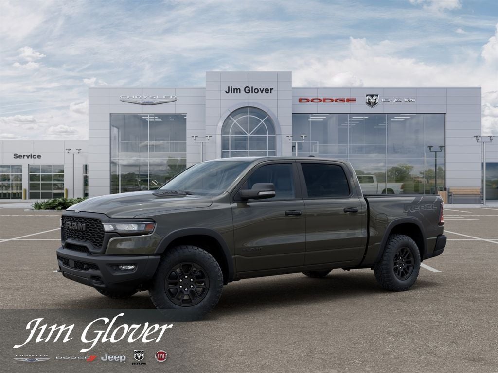 2026 RAM 1500 RAM 1500 REBEL CREW CAB 4X4 5'7' BOX