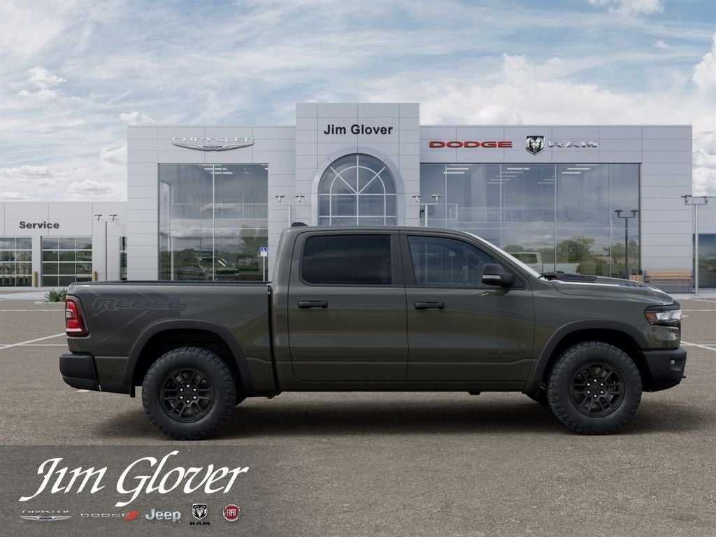 2026 RAM 1500 RAM 1500 REBEL CREW CAB 4X4 5'7' BOX