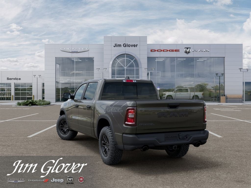 2026 RAM 1500 RAM 1500 REBEL CREW CAB 4X4 5'7' BOX
