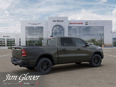 2026 RAM 1500 RAM 1500 REBEL CREW CAB 4X4 5'7' BOX