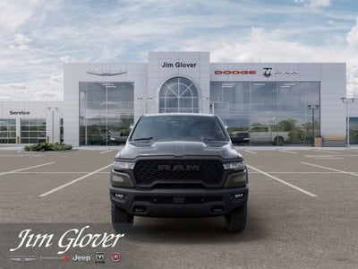 2026 RAM 1500 RAM 1500 REBEL CREW CAB 4X4 5'7' BOX