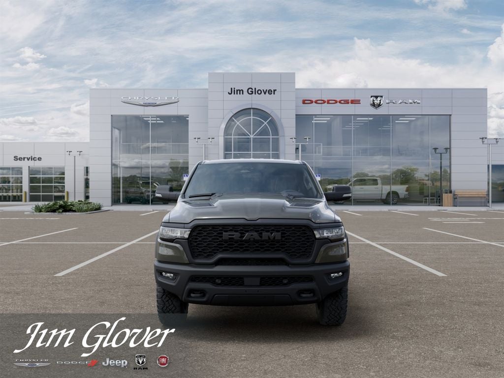 2026 RAM 1500 RAM 1500 REBEL CREW CAB 4X4 5'7' BOX