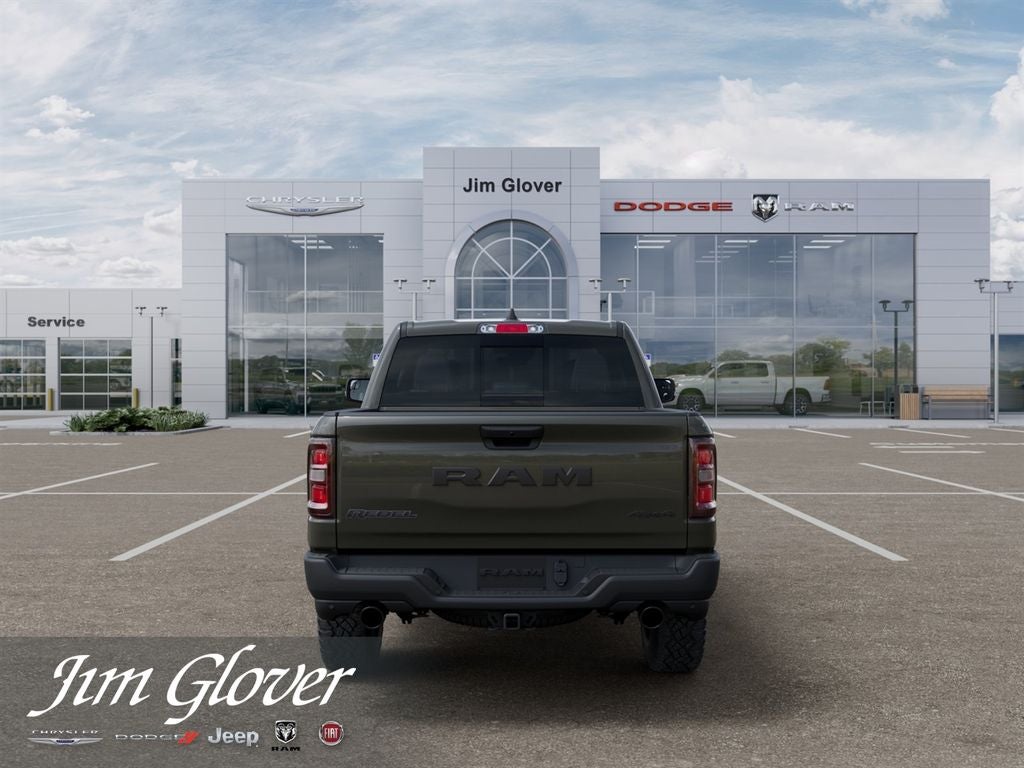 2026 RAM 1500 RAM 1500 REBEL CREW CAB 4X4 5'7' BOX