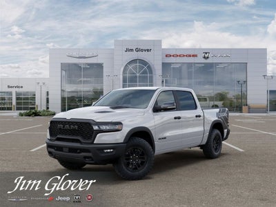 2026 RAM 1500 RAM 1500 REBEL CREW CAB 4X4 5'7' BOX