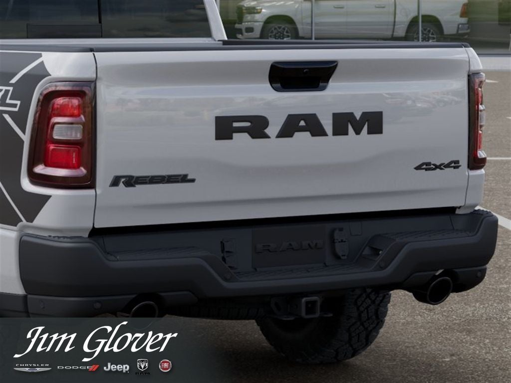 2026 RAM 1500 RAM 1500 REBEL CREW CAB 4X4 5'7' BOX