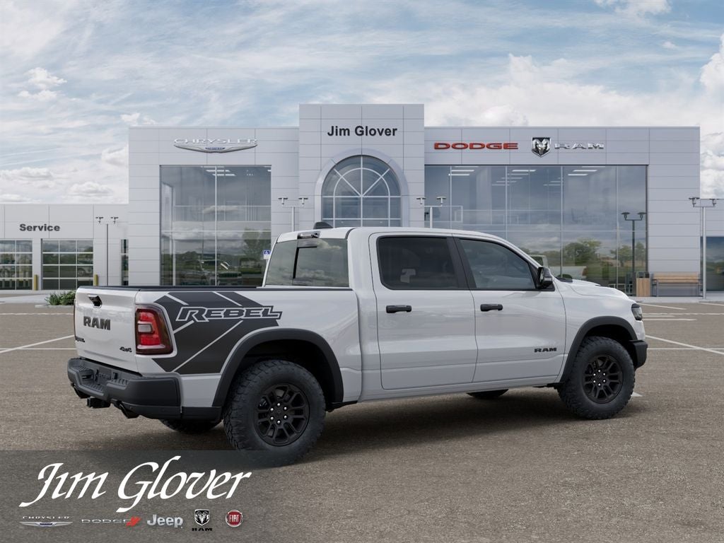 2026 RAM 1500 RAM 1500 REBEL CREW CAB 4X4 5'7' BOX
