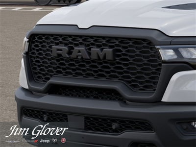 2026 RAM 1500 RAM 1500 REBEL CREW CAB 4X4 5'7' BOX