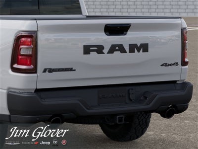 2026 RAM 1500 RAM 1500 REBEL CREW CAB 4X4 5'7' BOX