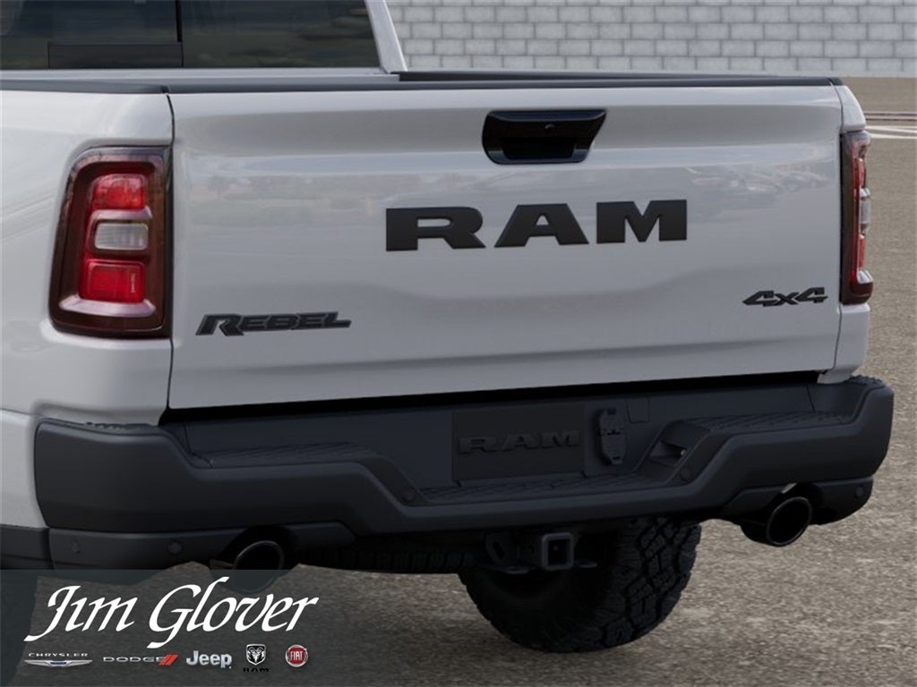 2026 RAM 1500 RAM 1500 REBEL CREW CAB 4X4 5'7' BOX