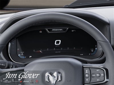 2026 RAM 1500 RAM 1500 REBEL CREW CAB 4X4 5'7' BOX