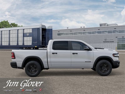 2026 RAM 1500 RAM 1500 REBEL CREW CAB 4X4 5'7' BOX