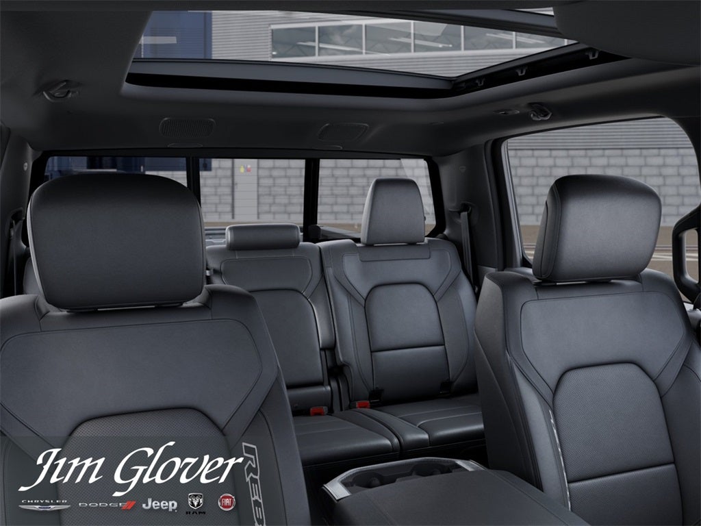 2026 RAM 1500 RAM 1500 REBEL CREW CAB 4X4 5'7' BOX