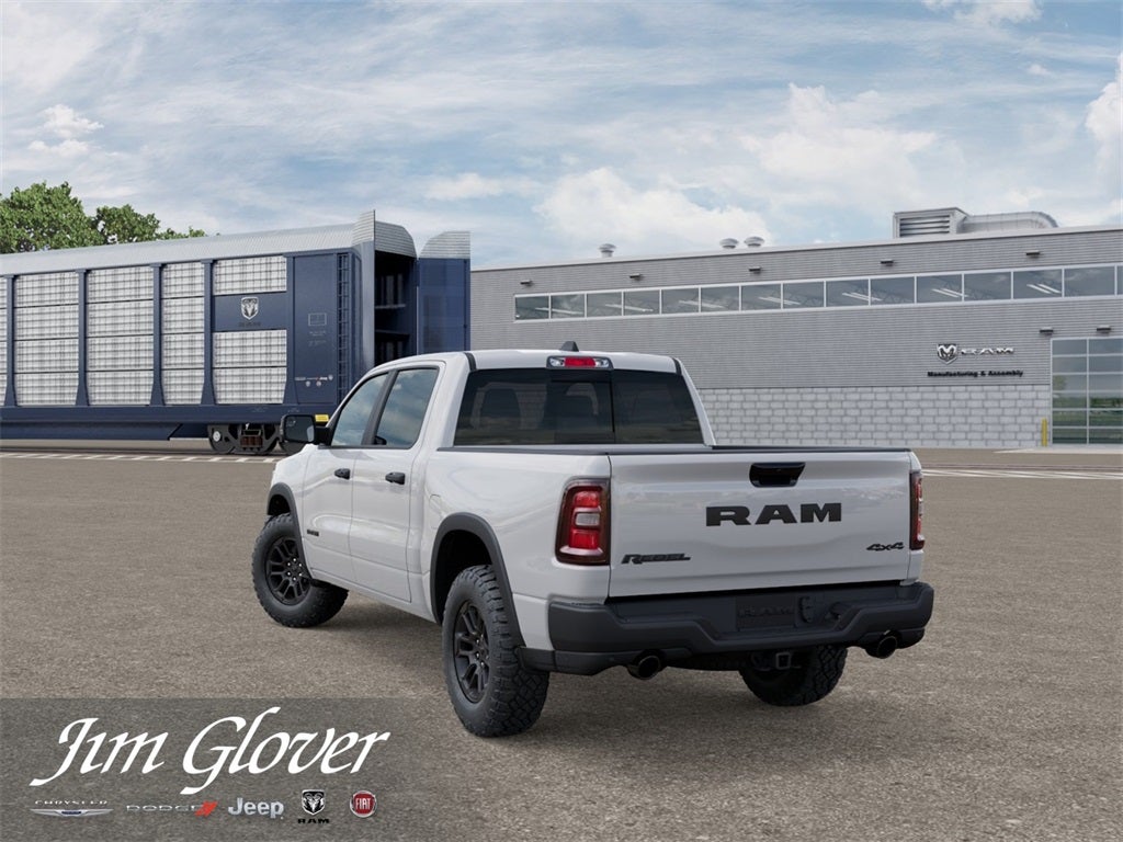 2026 RAM 1500 RAM 1500 REBEL CREW CAB 4X4 5'7' BOX