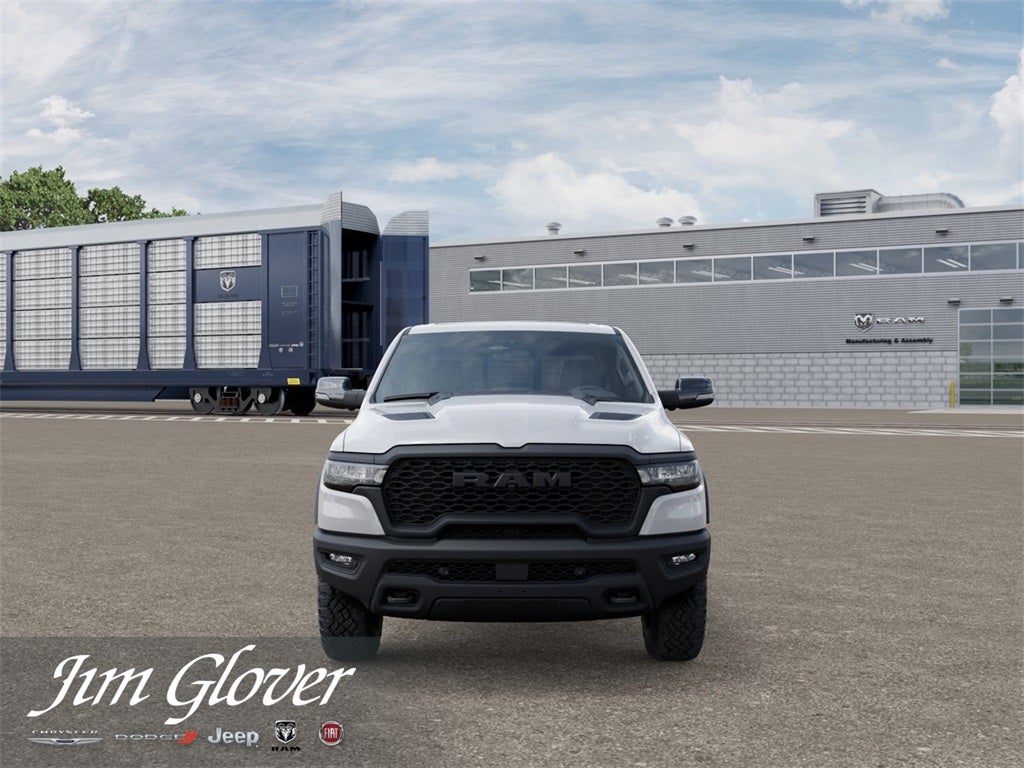 2026 RAM 1500 RAM 1500 REBEL CREW CAB 4X4 5'7' BOX