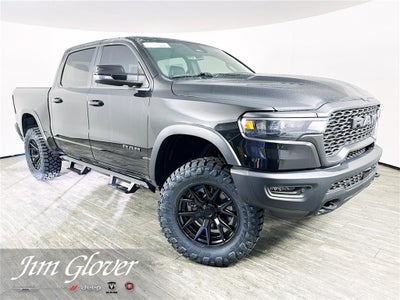 2026 RAM 1500 RAM 1500 REBEL CREW CAB 4X4 5'7' BOX