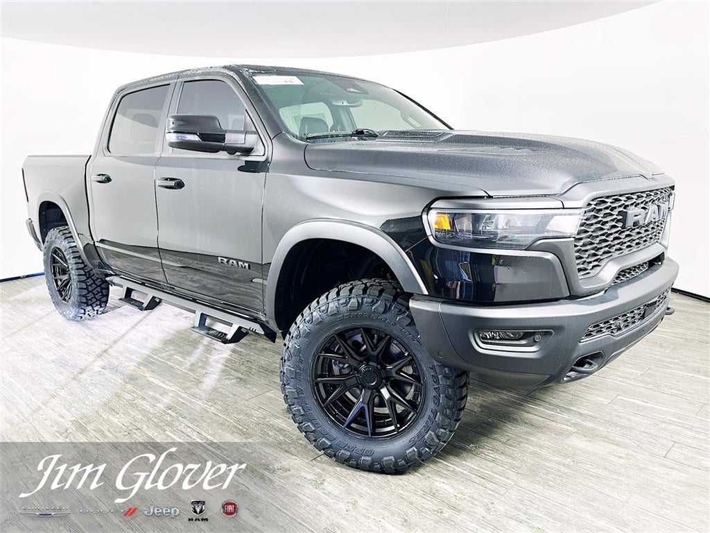 2026 RAM 1500 RAM 1500 REBEL CREW CAB 4X4 5'7' BOX