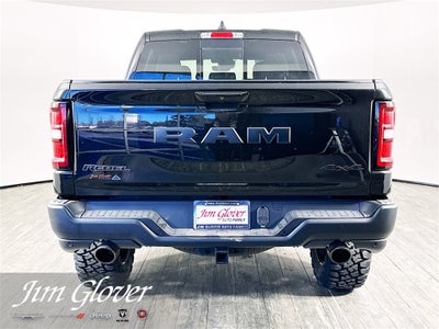 2026 RAM 1500 RAM 1500 REBEL CREW CAB 4X4 5'7' BOX