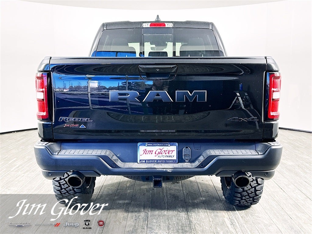 2026 RAM 1500 RAM 1500 REBEL CREW CAB 4X4 5'7' BOX