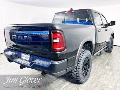 2026 RAM 1500 RAM 1500 REBEL CREW CAB 4X4 5'7' BOX