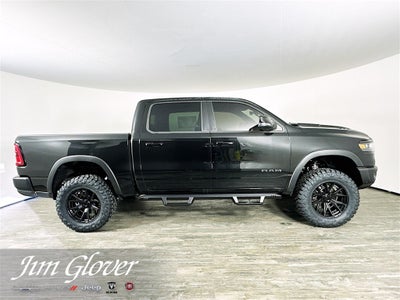 2026 RAM 1500 RAM 1500 REBEL CREW CAB 4X4 5'7' BOX