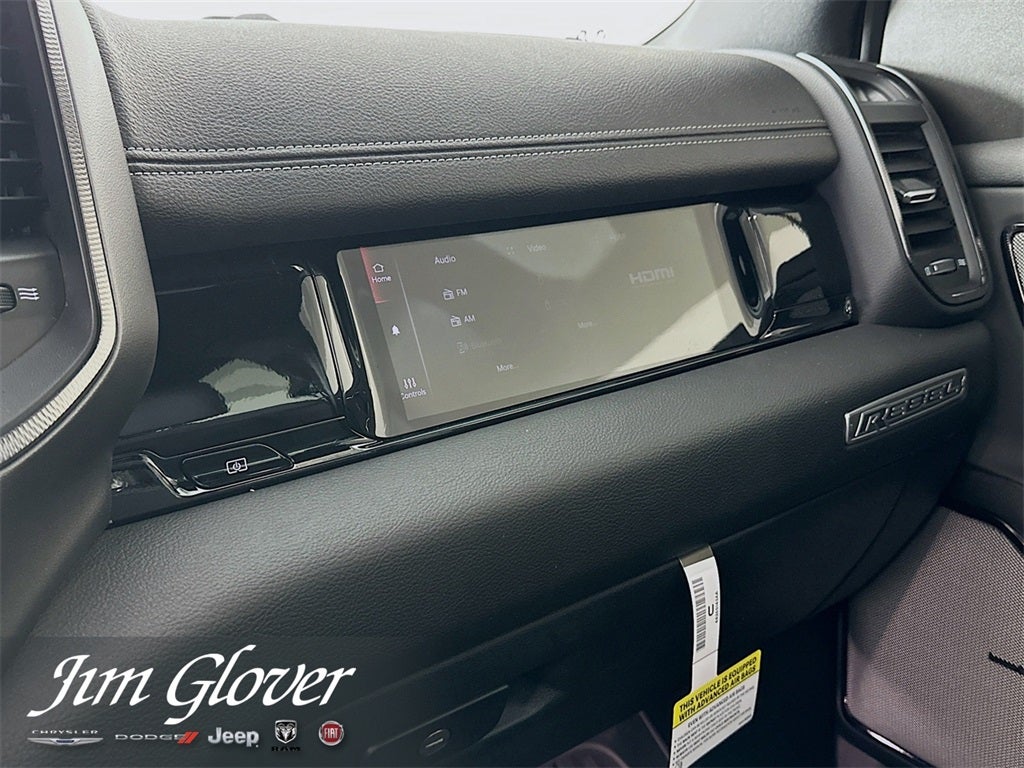 2026 RAM 1500 RAM 1500 REBEL CREW CAB 4X4 5'7' BOX