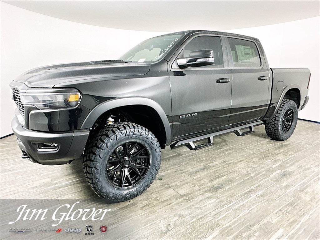 2026 RAM 1500 RAM 1500 REBEL CREW CAB 4X4 5'7' BOX