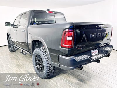 2026 RAM 1500 RAM 1500 REBEL CREW CAB 4X4 5'7' BOX