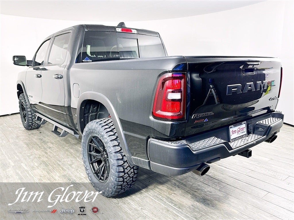 2026 RAM 1500 RAM 1500 REBEL CREW CAB 4X4 5'7' BOX