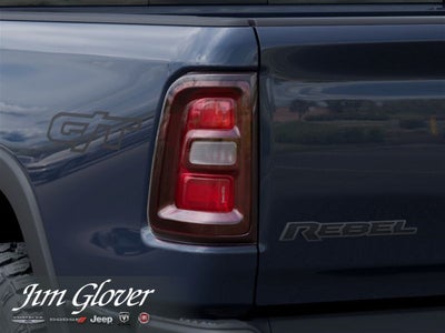 2026 RAM 1500 RAM 1500 REBEL CREW CAB 4X4 5'7' BOX