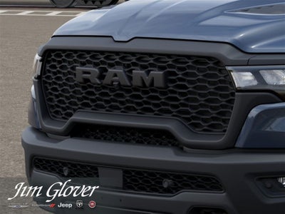 2026 RAM 1500 RAM 1500 REBEL CREW CAB 4X4 5'7' BOX