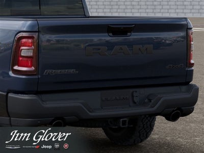 2026 RAM 1500 RAM 1500 REBEL CREW CAB 4X4 5'7' BOX