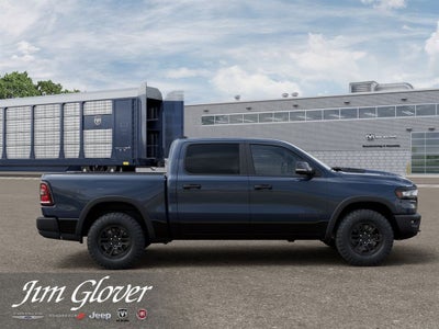 2026 RAM 1500 RAM 1500 REBEL CREW CAB 4X4 5'7' BOX