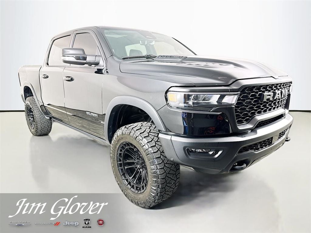 2025 RAM 1500 Rebel Crew Cab 4x4 5'7' Box