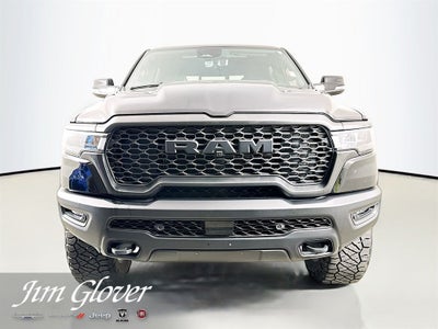 2025 RAM 1500 Rebel Crew Cab 4x4 5'7' Box