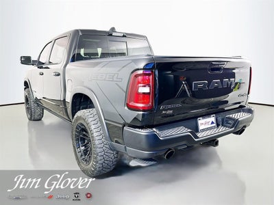 2025 RAM 1500 Rebel Crew Cab 4x4 5'7' Box