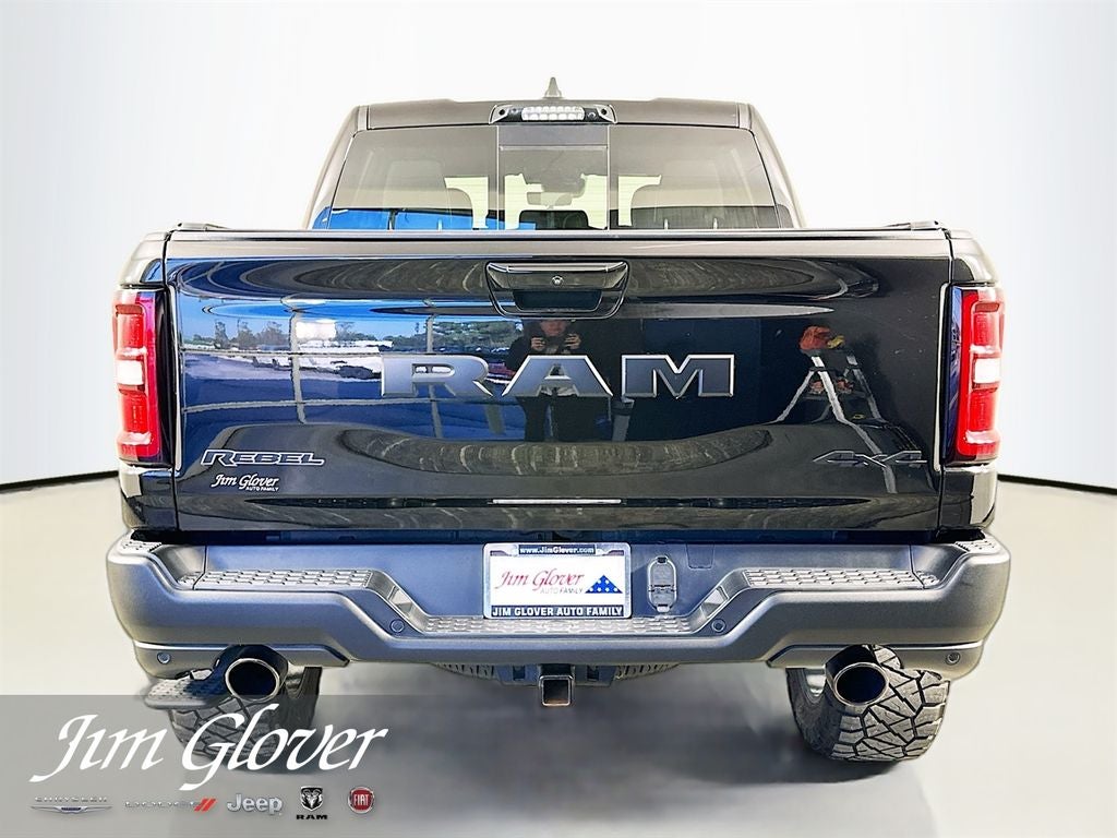2025 RAM 1500 Rebel Crew Cab 4x4 5'7' Box