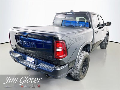 2025 RAM 1500 Rebel Crew Cab 4x4 5'7' Box