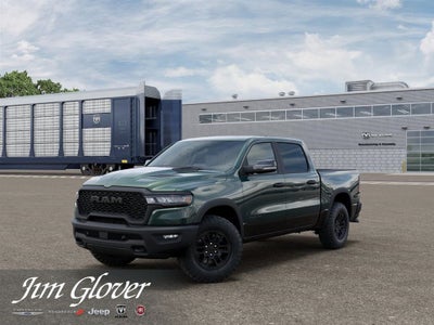 2026 RAM 1500 RAM 1500 REBEL CREW CAB 4X4 5'7' BOX