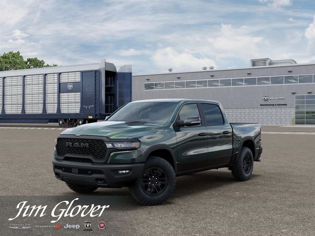 2026 RAM 1500 RAM 1500 REBEL CREW CAB 4X4 5'7' BOX