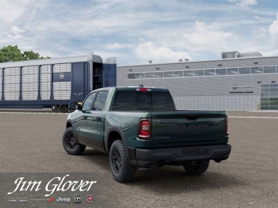 2026 RAM 1500 RAM 1500 REBEL CREW CAB 4X4 5'7' BOX