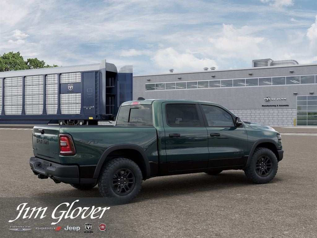 2026 RAM 1500 RAM 1500 REBEL CREW CAB 4X4 5'7' BOX