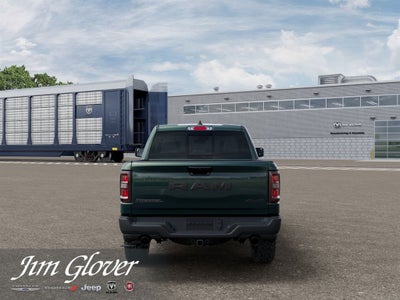 2026 RAM 1500 RAM 1500 REBEL CREW CAB 4X4 5'7' BOX
