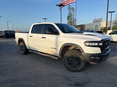 2025 RAM 1500 Rebel Crew Cab 4x4 5'7' Box