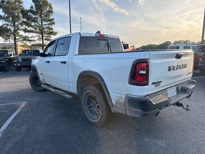 2025 RAM 1500 Rebel Crew Cab 4x4 5'7' Box