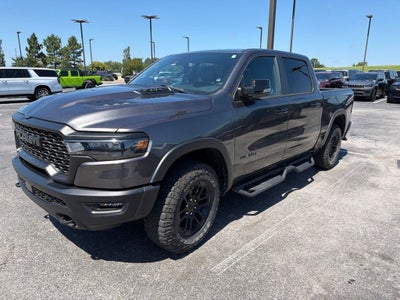 2025 RAM 1500 Rebel Crew Cab 4x4 5'7' Box