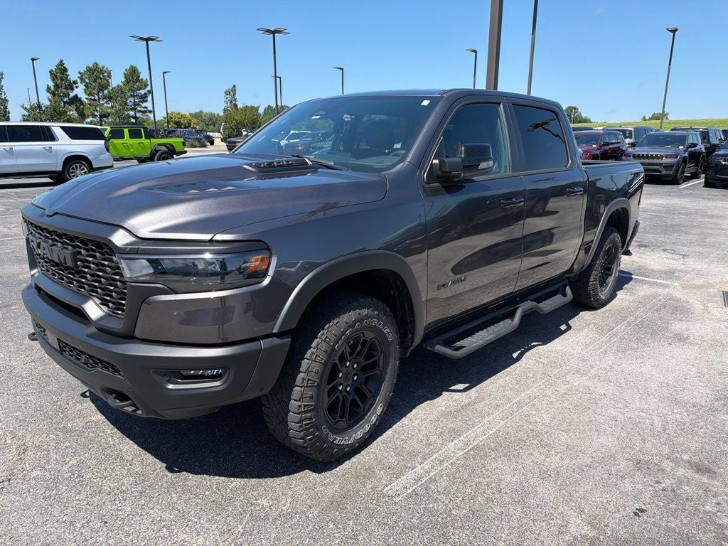 2025 RAM 1500 Rebel Crew Cab 4x4 5'7' Box
